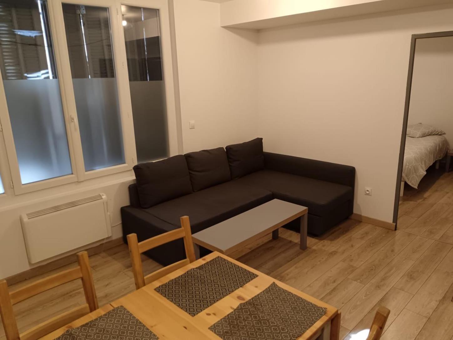 Appartement T2 Prive Proche Gare Marseilles Buitenkant foto