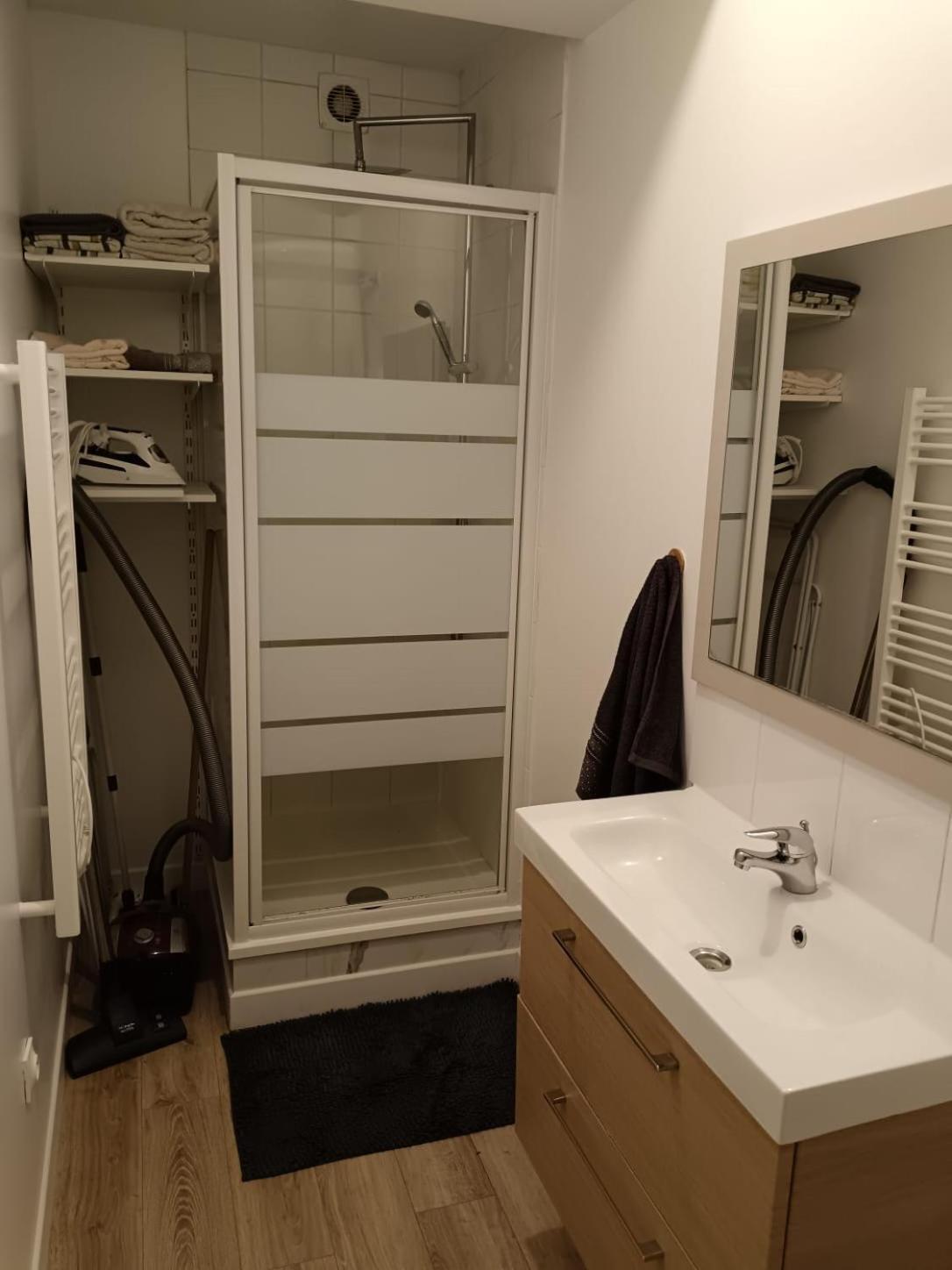 Appartement T2 Prive Proche Gare Marseilles Buitenkant foto