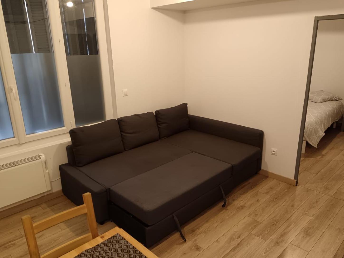 Appartement T2 Prive Proche Gare Marseilles Buitenkant foto