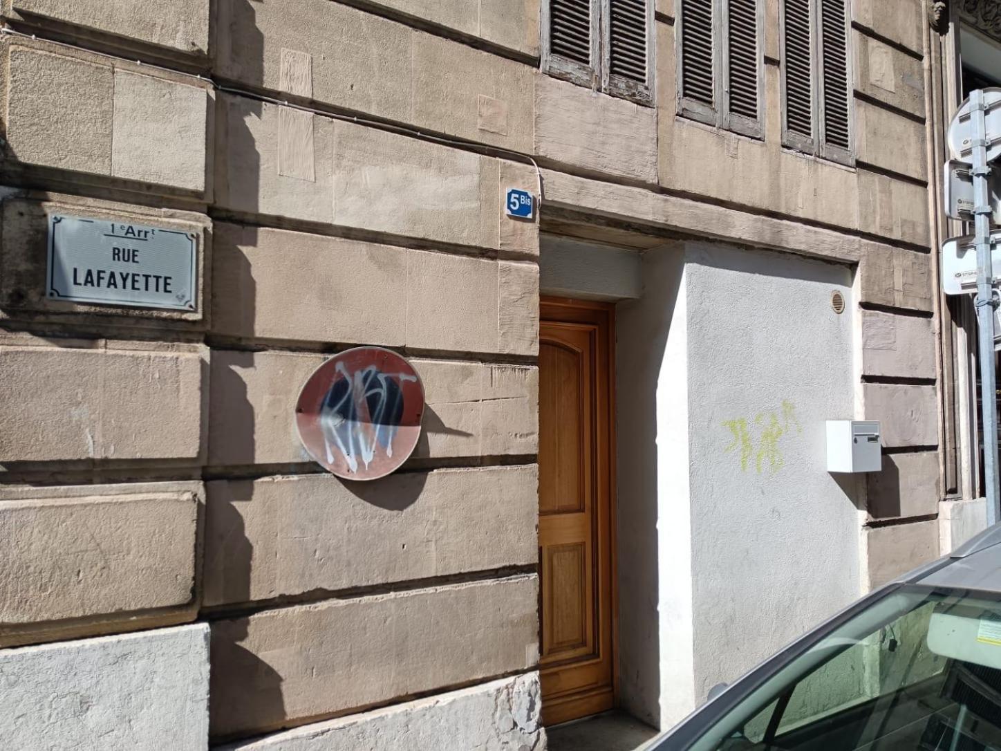 Appartement T2 Prive Proche Gare Marseilles Buitenkant foto